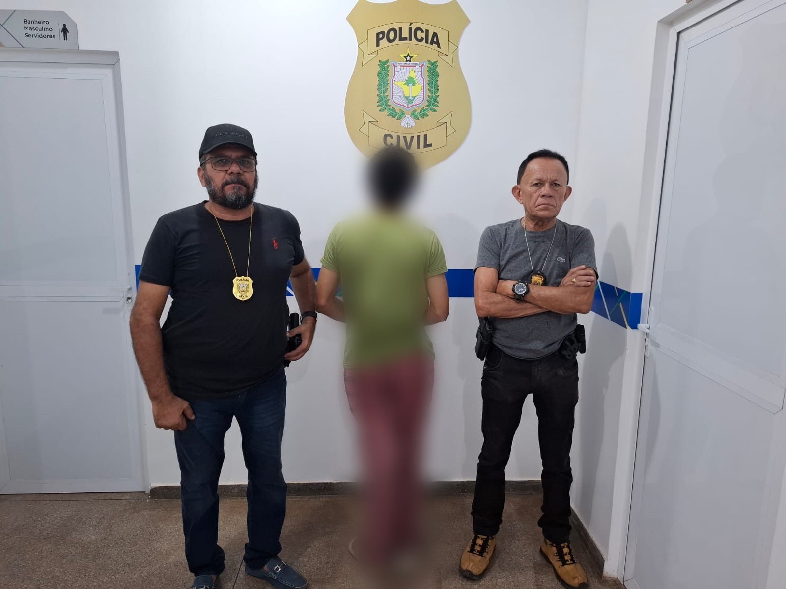 EM MACAPÁ, POLÍCIA CIVIL PRENDE DOIS HOMENS ACUSADOS PELA PRÁTICA DOS CRIMES DE TENTATIVA DE FEMINICÍDIO E DESCUMPRIMENTO DE MEDIDAS PROTETIVAS DE URGÊNCIA